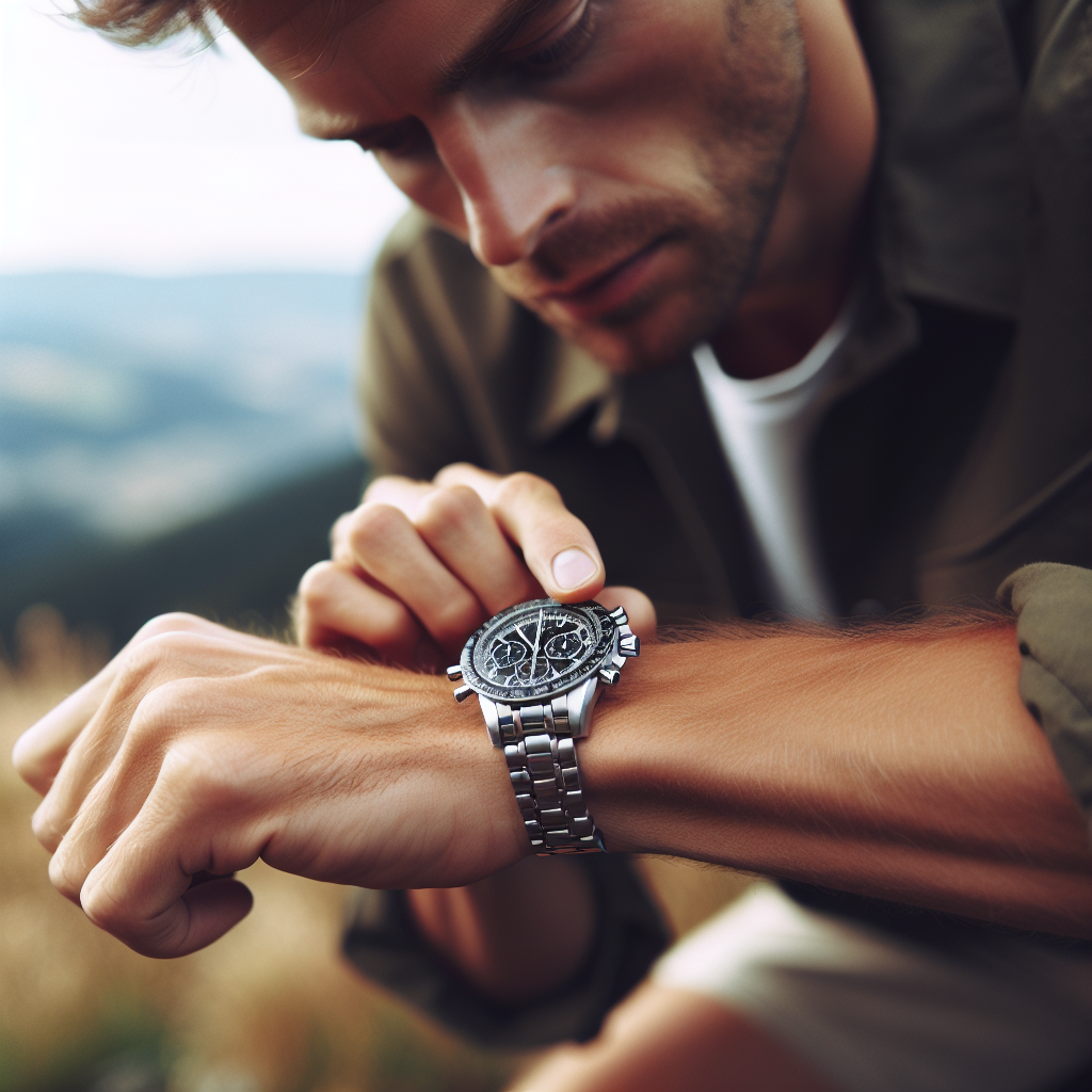 obraz blog Jak ustawić chronograf w zegarku?