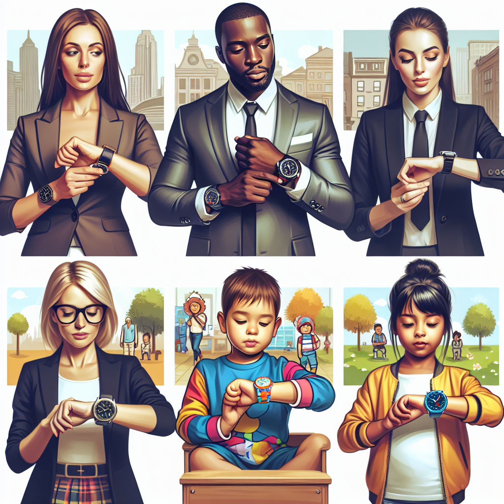 obraz blog Czemu nosi się zegarek na prawej ręce?