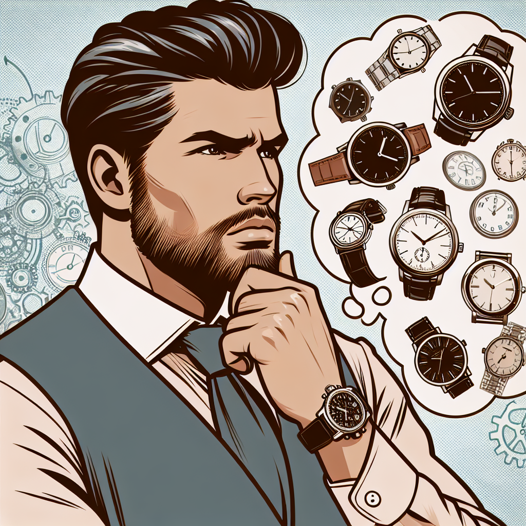 obraz blog Ile Mężczyzna powinien mieć zegarków?