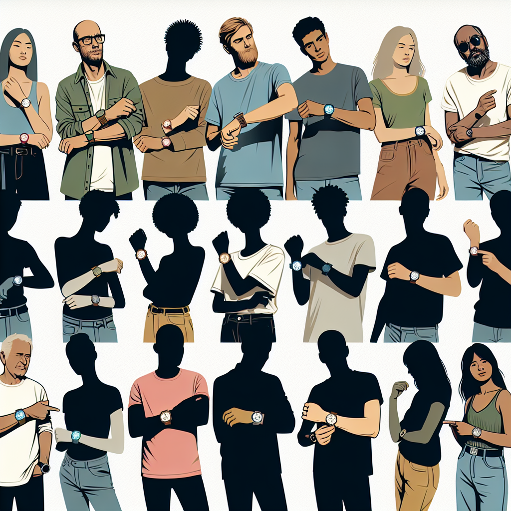 obraz blog Dlaczego niektórzy nosi zegarek na prawej ręce?