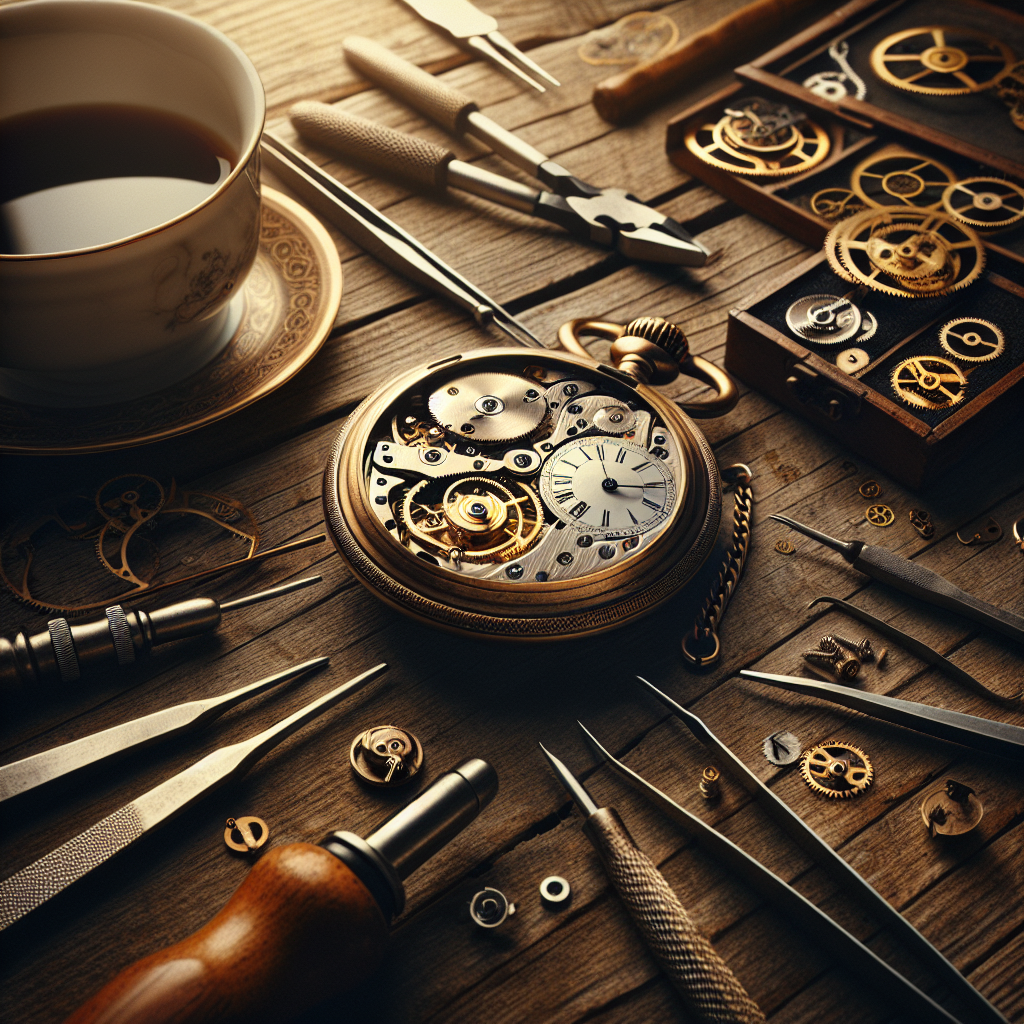 obraz blog Jak ustawić stary zegarek?