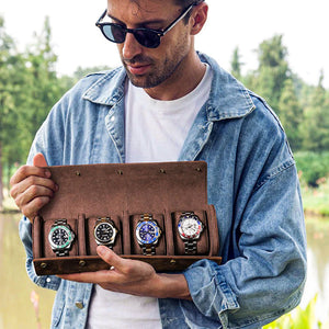 Etui na Zegarek - Vintage Quattro-2-Organizer-Zegarki-Studio