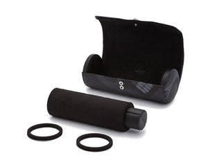 Pokrowiec na zegarek - Momento Mori czarny-3-Organizer-Zegarki-Studio