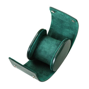 Pokrowiec na zegarek Solo Zielony-3-Organizer-Zegarki-Studio