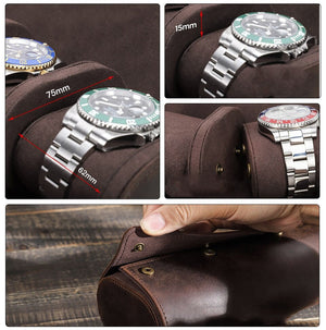 Pokrowiec na Zegarek - Vintage Tre-3-Organizer-Zegarki-Studio