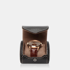 Pudełko na Zegarki - Aquila Carbone-4-Organizer-Zegarki-Studio