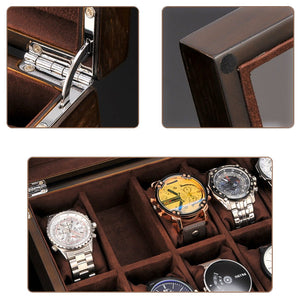 Pudełko na Zegarki - Armand Sombre-2-Organizer-Zegarki-Studio