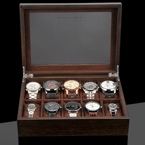 Pudełko na Zegarki - Armand Sombre-3-Organizer-Zegarki-Studio