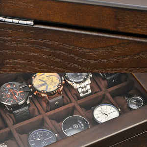 Pudełko na Zegarki - Armand Sombre-4-Organizer-Zegarki-Studio