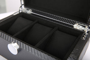 Pudełko na zegarki - Benson Three Carbone-4-Organizer-Zegarki-Studio