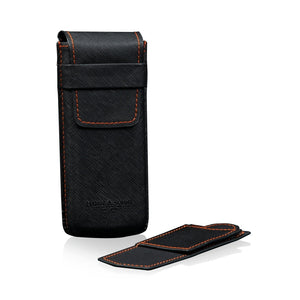 Pudełko na Zegarki - Etui Saffiano Złote-5-Organizer-Zegarki-Studio