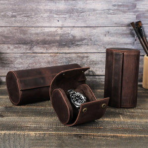 Pudełko na Zegarki - Etui Vintage Uno-2-Organizer-Zegarki-Studio