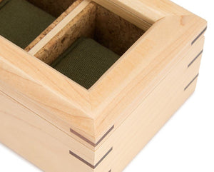 Pudełko na Zegarki - Flatiron Sapin-5-Organizer-Zegarki-Studio