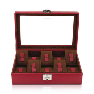 Pudełko na Zegarki - Friedich 10 Rot-4-Organizer-Zegarki-Studio