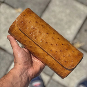 Pudełko na Zegarki - Galata Ostrish Miodowy Brąz-2-Organizer-Zegarki-Studio