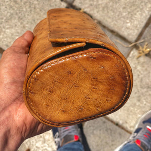 Pudełko na Zegarki - Galata Ostrish Miodowy Brąz-5-Organizer-Zegarki-Studio