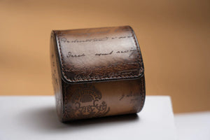 Pudełko na Zegarki - Galata Parchemin Platynowe Java Brown-2-Organizer-Zegarki-Studio