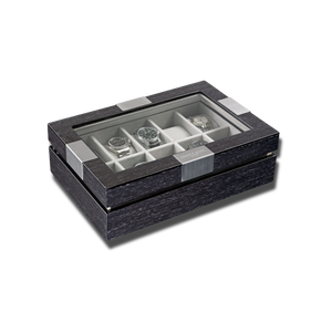 Pudełko na Zegarki - Heisse Business-2-Organizer-Zegarki-Studio