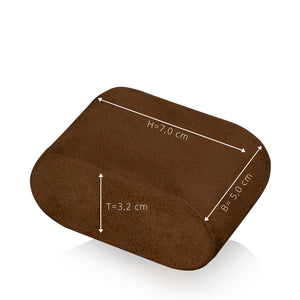 Pudełko na Zegarki - Heisse Double L Braun-3-Organizer-Zegarki-Studio