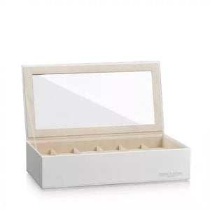 Pudełko na Zegarki - Heisse Mirage Weib-5-Organizer-Zegarki-Studio