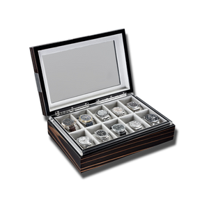 Pudełko na Zegarki - Heisse Prestige-1-Organizer-Zegarki-Studio