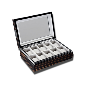 Pudełko na Zegarki - Heisse Prestige-2-Organizer-Zegarki-Studio