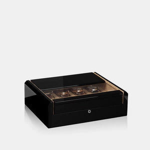 Pudełko na Zegarki - Imperia Schwarz 8-2-Organizer-Zegarki-Studio