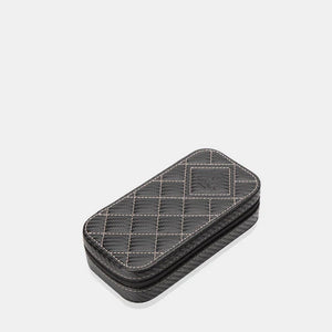 Pudełko na Zegarki - Invia Carbone-2-Organizer-Zegarki-Studio