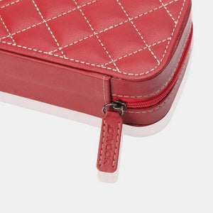 Pudełko na Zegarki - Invia Rot 2-3-Organizer-Zegarki-Studio