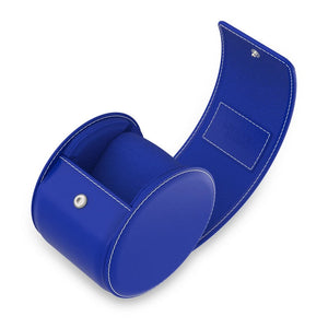 Pudełko na Zegarki - Kieszeń Kross Niebieska-3-Organizer-Zegarki-Studio