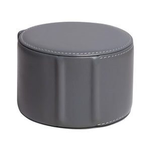 Pudełko na Zegarki - Kieszeń Kross Szara-2-Organizer-Zegarki-Studio