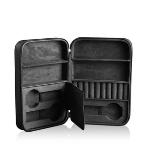 Pudełko na Zegarki - Lifestyle Saffiano Black-1-Organizer-Zegarki-Studio