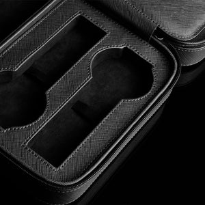 Pudełko na Zegarki - Lifestyle Saffiano Black-8-Organizer-Zegarki-Studio