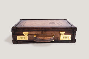 Pudełko na zegarki - Master Edition Parchemin Java Brązowe-2-Organizer-Zegarki-Studio