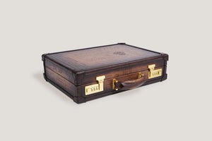 Pudełko na zegarki - Master Edition Parchemin Java Brązowe-6-Organizer-Zegarki-Studio