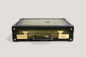 Pudełko na Zegarki - Master Edition Parchemin Olive Zielony-4-Organizer-Zegarki-Studio