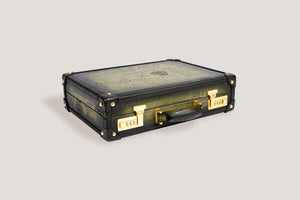 Pudełko na Zegarki - Master Edition Parchemin Olive Zielony-6-Organizer-Zegarki-Studio