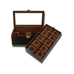 Pudełko na zegarki - Mega Friedrich Braun-1-Organizer-Zegarki-Studio