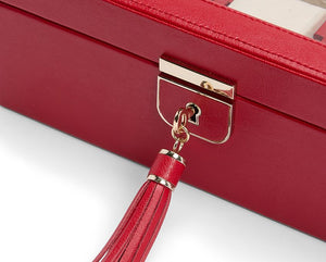 Pudełko na Zegarki - Palerm Czerwone-7-Organizer-Zegarki-Studio