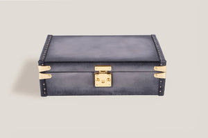 Pudełko na Zegarki - Petra Grey-5-Organizer-Zegarki-Studio