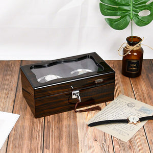 Pudełko na Zegarki - Premium Duo-2-Organizer-Zegarki-Studio