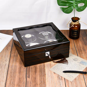 Pudełko na zegarki - Premium Quatuor-2-Organizer-Zegarki-Studio