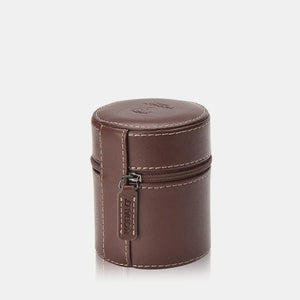 Pudełko na Zegarki - Rolka Pirmus Braun-3-Organizer-Zegarki-Studio