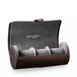 Pudełko na Zegarki - Roll 3 Braun-5-Organizer-Zegarki-Studio