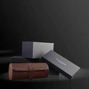 Pudełko na Zegarki - Roll 3 Braun-6-Organizer-Zegarki-Studio