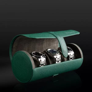 Pudełko na Zegarki - Roll 3 Grun-3-Organizer-Zegarki-Studio