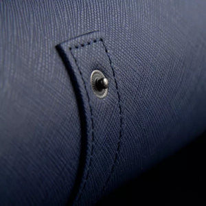 Pudełko na Zegarki - Roll 3 Niebieskie-2-Organizer-Zegarki-Studio