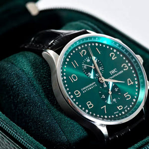 Pudełko na Zegarki - Ślubny Zmierzch-2-Organizer-Zegarki-Studio