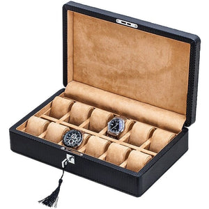 Pudełko na Zegarki - Suzie King-1-Organizer-Zegarki-Studio