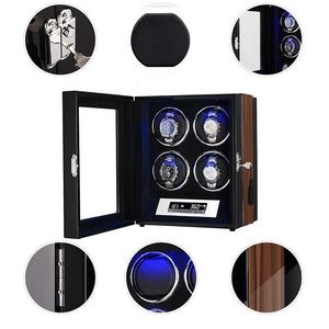 Rotomat do Zegarków Automatycznych Macassar Quatuor-3-Organizer-Zegarki-Studio